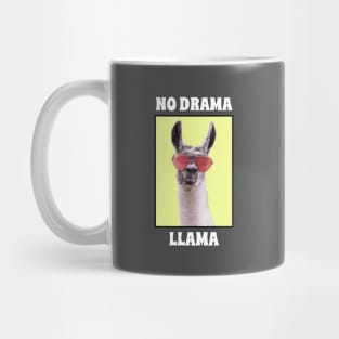 No Drama Llama Mug